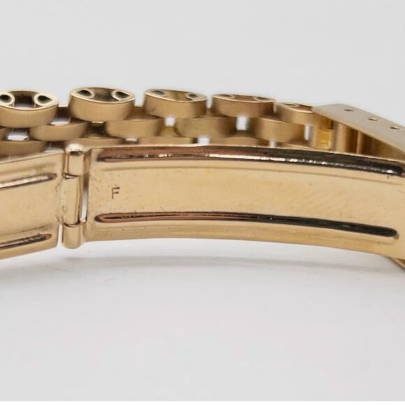 Rolex Ladies 18k Solid Gold Watch - Picture 6 of 6